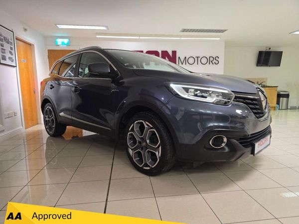 Renault Kadjar SUV, Diesel, 2017, Grey
