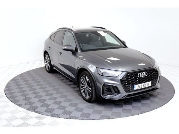 Audi Q5 SUV, Diesel, 2024, Grey