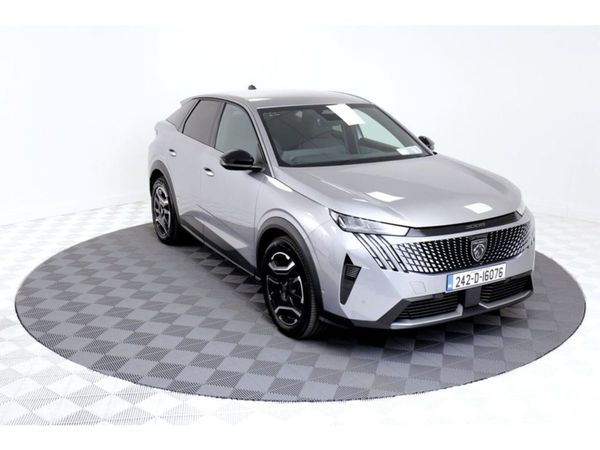 Peugeot 3008 SUV, Electric, 2024, Grey