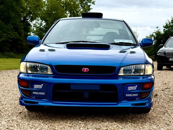 Subaru Impreza Coupe, Petrol, 1998, Blue