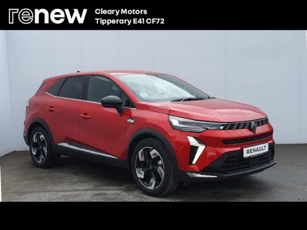 Renault Symbioz Hatchback, Petrol Hybrid, 2025, Red