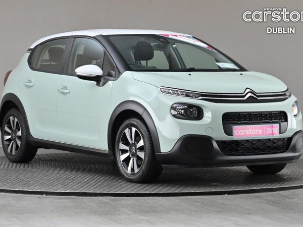 Citroen C3 Hatchback, Diesel, 2018, Green