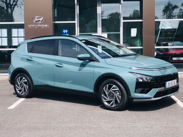 Hyundai Bayon SUV, Petrol, 2025, Mangrove Green