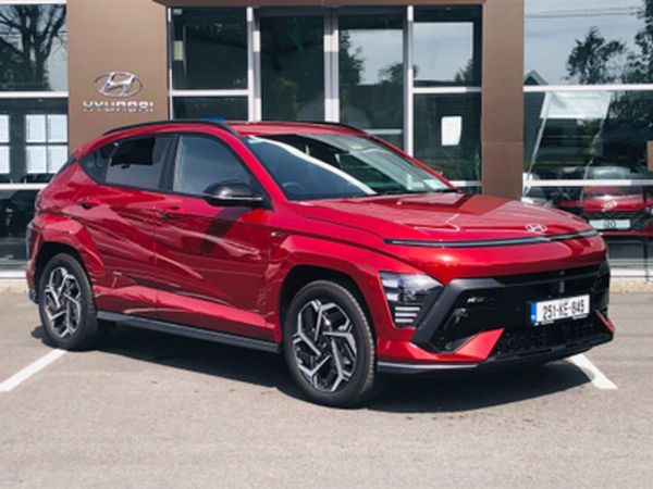 Hyundai KONA MPV, Petrol, 2025, Ultimate Red