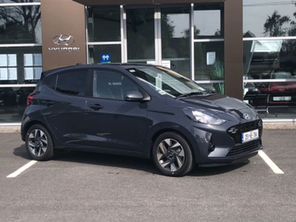 Hyundai i10 Hatchback, Petrol, 2025, Aurora Grey