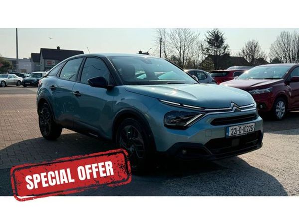 Citroen C4 Hatchback, Petrol, 2022, Blue