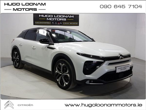 Citroen C5 X Estate, Petrol, 2023, White