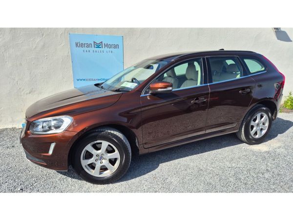 Volvo XC60 Estate, Diesel, 2014, Brown