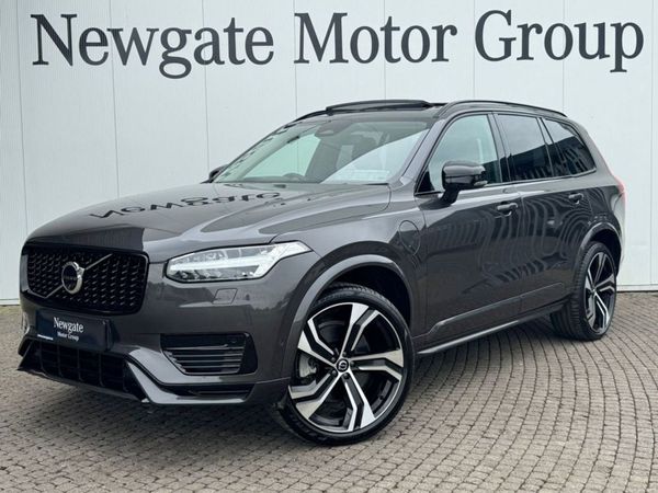 Volvo XC90 Estate, Hybrid, 2024, Grey