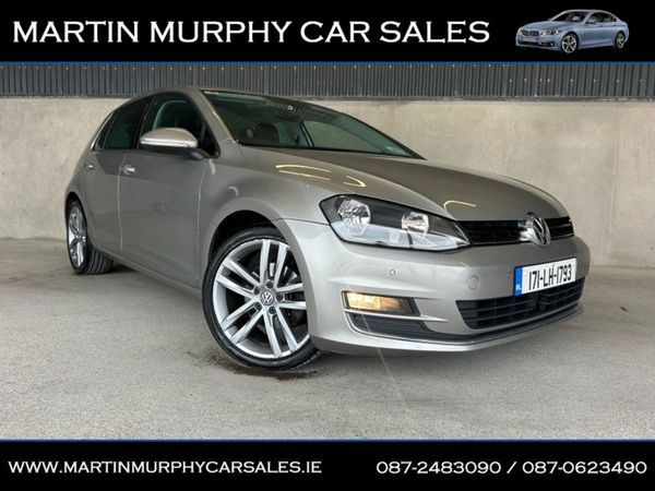 Volkswagen Golf Hatchback, Diesel, 2017, Grey