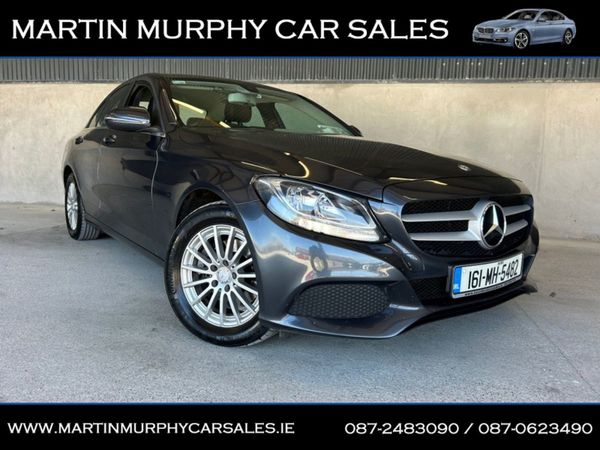 Mercedes-Benz C-Class Saloon, Diesel, 2016, Grey