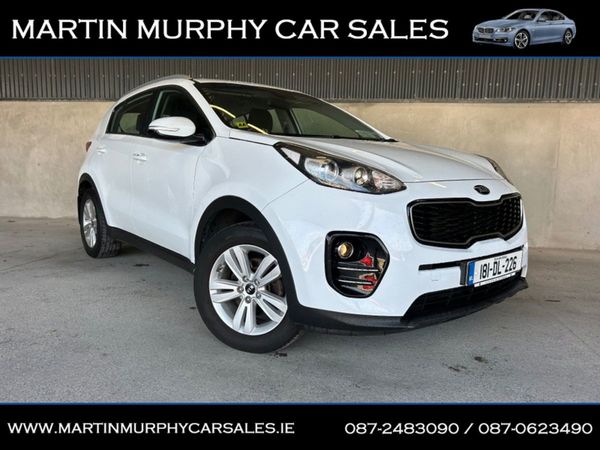 Kia Sportage MPV, Diesel, 2018, White