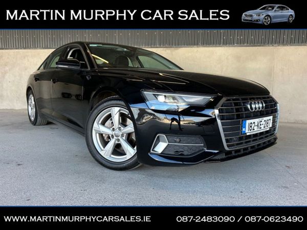 Audi A6 Saloon, Diesel, 2018, Black