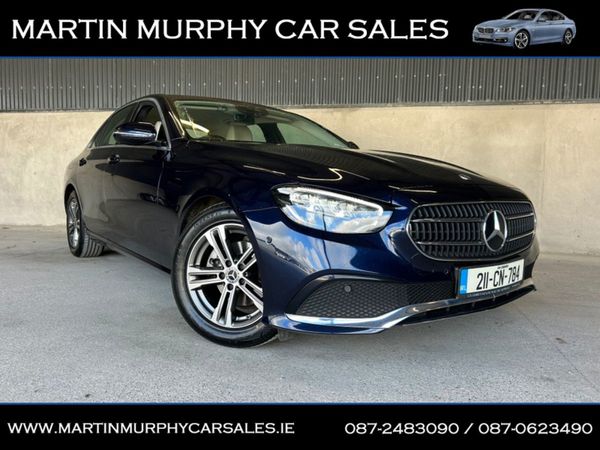 Mercedes-Benz E-Class Saloon, Diesel, 2021, Blue
