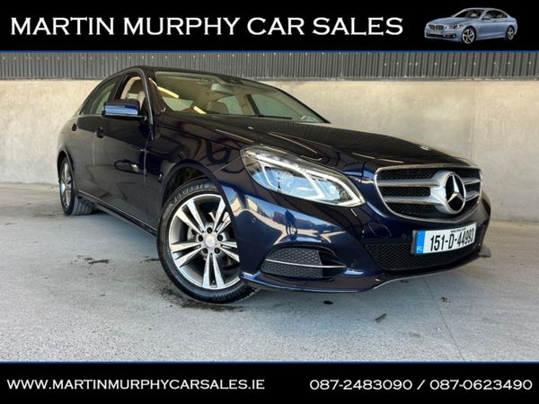 Mercedes-Benz E-Class Saloon, Diesel, 2015, Blue