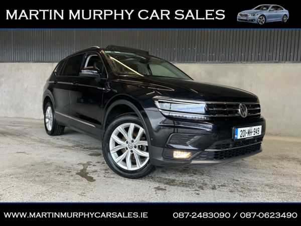 Volkswagen Tiguan Allspace Estate, Diesel, 2020, Black