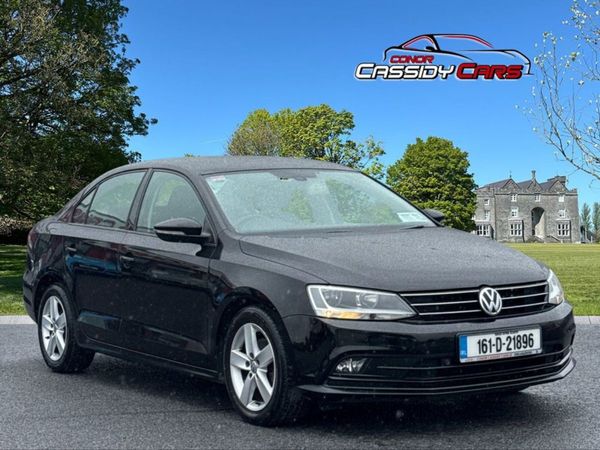 Volkswagen Jetta Saloon, Diesel, 2016, Black