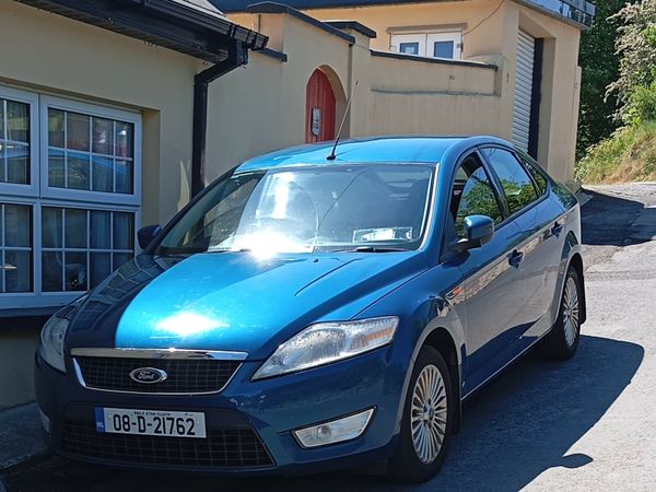 Ford Mondeo Hatchback, Petrol, 2008, Blue