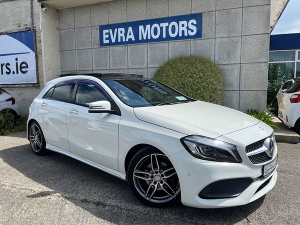Mercedes-Benz A-Class Hatchback, Petrol, 2015, White
