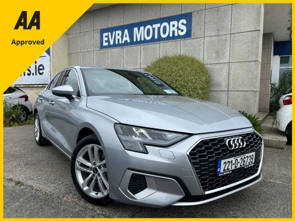 Audi A3 Saloon, Petrol, 2022, Grey