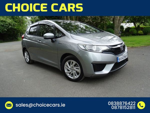 Honda Fit Hatchback, Hybrid, 2016, Grey