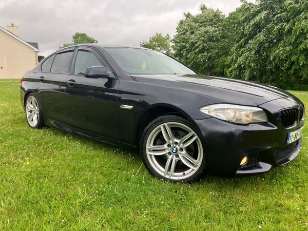 BMW 5-Series Saloon, Diesel, 2011, Black
