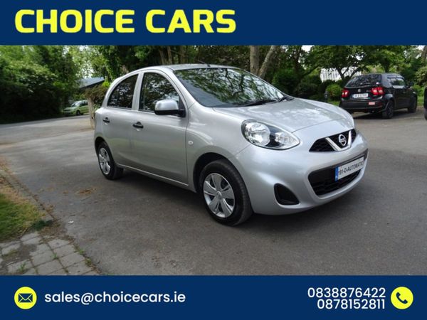 Nissan Micra Hatchback, Petrol, 2019, Silver