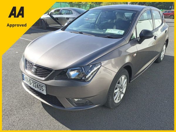 SEAT Ibiza Hatchback, Petrol, 2017, Grey