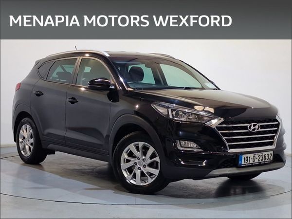 Hyundai Tucson SUV, Diesel, 2019, Black