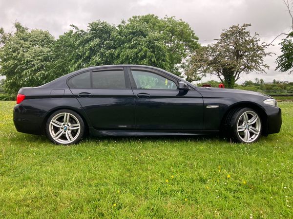 BMW 5-Series Saloon, Diesel, 2011, Black