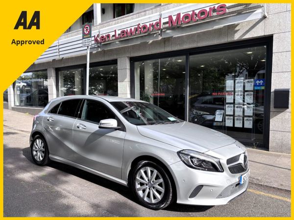 Mercedes-Benz A-Class Hatchback, Petrol, 2015, Silver