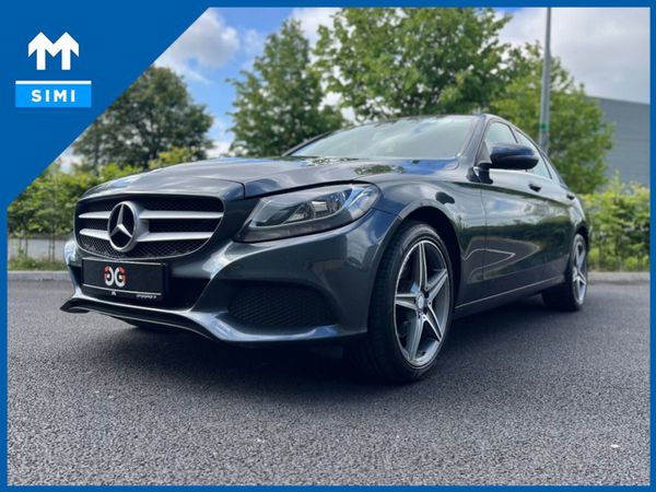 Mercedes-Benz C-Class Saloon, Diesel, 2015, Grey