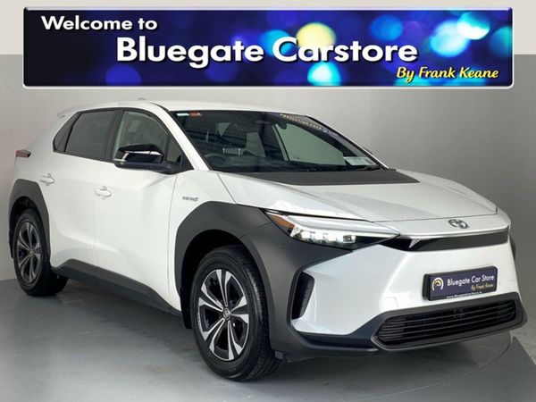 Toyota bZ4X SUV, Electric, 2023, White