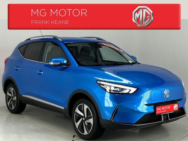 MG ZS SUV, Electric, 2025, Blue