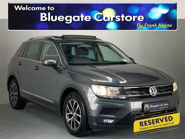Volkswagen Tiguan SUV, Diesel, 2019, Grey