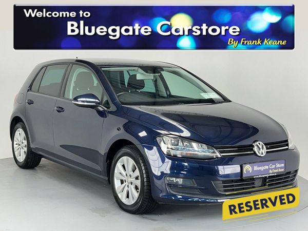 Volkswagen Golf Hatchback, Petrol, 2016, Blue