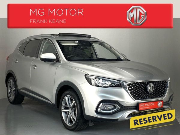 MG HS Hatchback, Petrol Plug-in Hybrid, 2023, Grey
