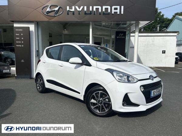 Hyundai i10 Hatchback, Petrol, 2018, White