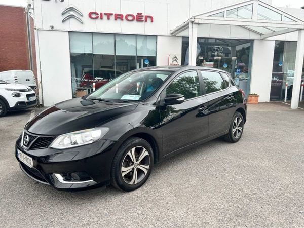 Nissan Pulsar Hatchback, Diesel, 2015, Black