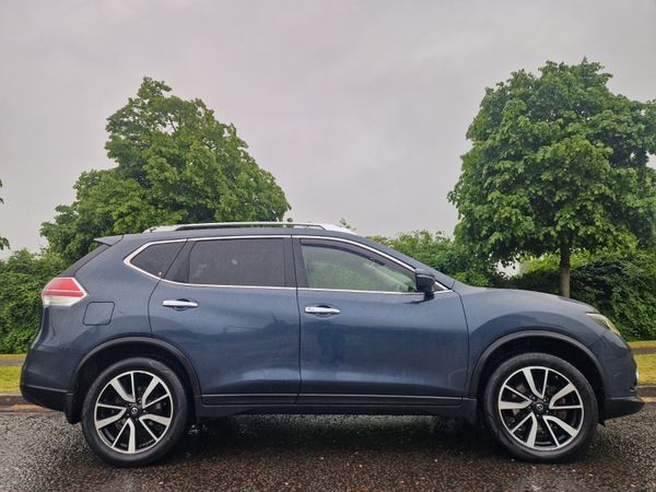 Nissan X-Trail SUV, Diesel, 2014, Blue