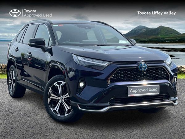 Toyota RAV4 SUV, Hybrid, 2023, Blue