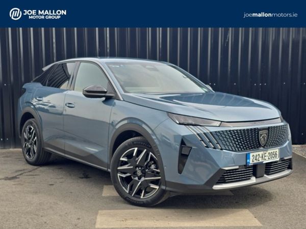 Peugeot 3008 SUV, Petrol Hybrid, 2024, Blue