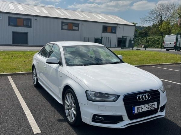 Audi A4 Saloon, Diesel, 2015, White
