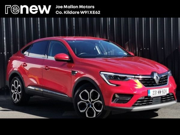 Renault Arkana Hatchback, Petrol, 2023, Red