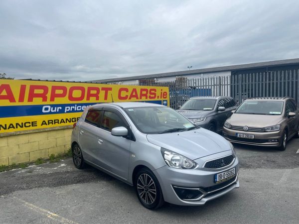 Mitsubishi Mirage Hatchback, Petrol, 2019, Silver