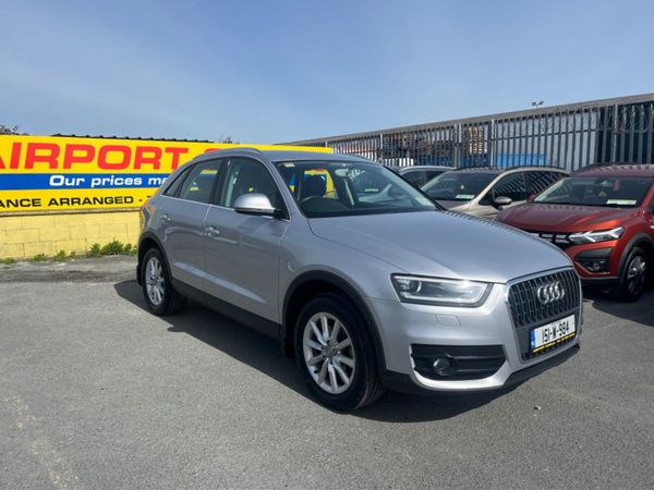 Audi Q3 Estate, Diesel, 2015, Silver