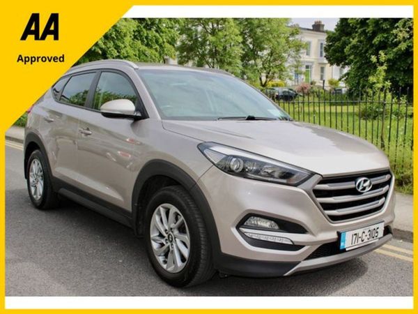 Hyundai Tucson MPV, Diesel, 2017, White