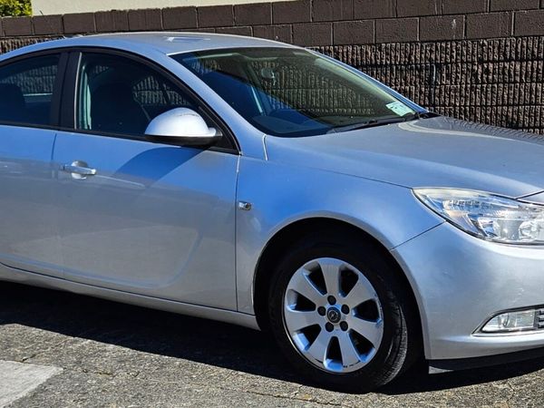 Opel Insignia MPV, Diesel, 2013, Silver