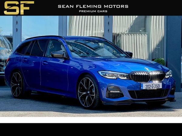 BMW 3-Series Estate, Diesel, 2020, Blue