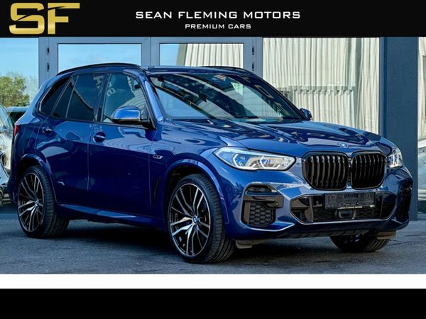 BMW X5 Estate, Hybrid, 2023, Blue
